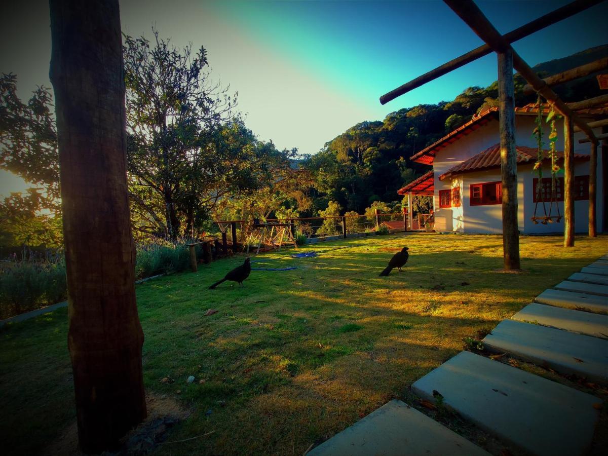 Chacara Engenho Villa อิตามอนเต ภายนอก รูปภาพ